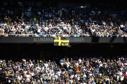 Publikbilder. AIK-Elfsborg