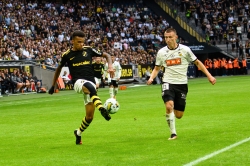 AIK - Häcken.  1-2