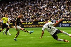 AIK - Häcken.  1-2