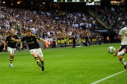 AIK - Häcken.  1-2