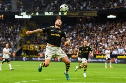 AIK - Häcken.  1-2