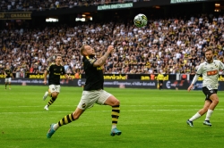 AIK - Häcken.  1-2