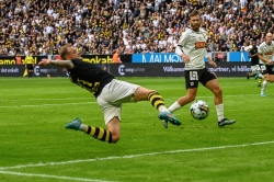 AIK - Häcken.  1-2