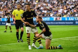 AIK - Häcken.  1-2