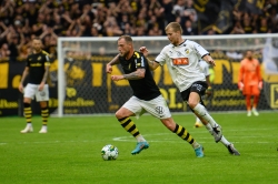 AIK - Häcken.  1-2