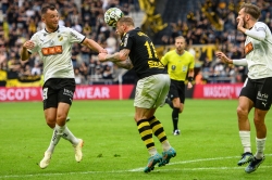 AIK - Häcken.  1-2