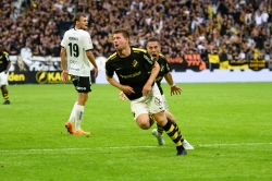 AIK - Häcken.  1-2