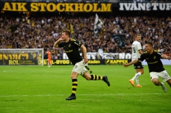 AIK - Häcken.  1-2