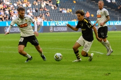 AIK - Häcken.  1-2