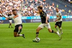 AIK - Häcken.  1-2