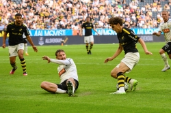 AIK - Häcken.  1-2