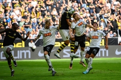 AIK - Häcken.  1-2