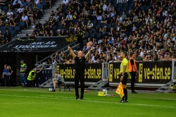 AIK - Häcken.  1-2