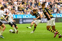 AIK - Häcken.  1-2