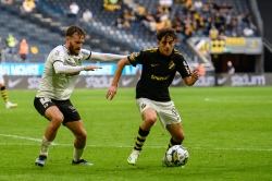 AIK - Häcken.  1-2