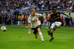 AIK - Häcken.  1-2