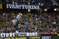 Publikbilder. AIK-Häcken