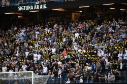 Publikbilder. AIK-Häcken