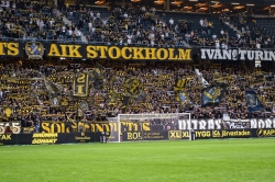 Publikbilder. AIK-Häcken