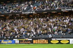 Publikbilder. AIK-Häcken