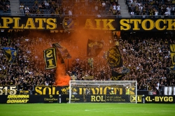 Publikbilder. AIK-Häcken