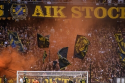 Publikbilder. AIK-Häcken