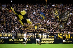 Publikbilder. AIK-Häcken