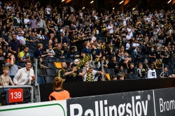 Publikbilder. AIK-Häcken