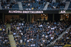 Publikbilder. AIK-Häcken