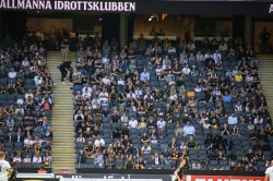 Publikbilder. AIK-Häcken