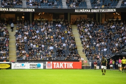 Publikbilder. AIK-Häcken