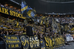 Publikbilder. AIK-Häcken