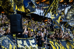 Publikbilder. AIK-Häcken