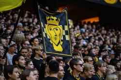 Publikbilder. AIK-Häcken