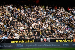 Publikbilder. AIK-Häcken