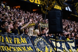 Publikbilder. AIK-Häcken