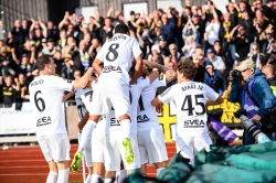 Varberg - AIK.  1-2