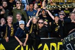 Publikbilder. Varberg-AIK