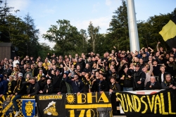 Publikbilder. Varberg-AIK