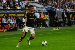 AIK - Malmö.  0-0