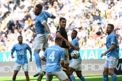 AIK - Malmö.  0-0