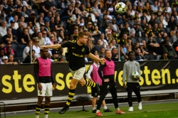 AIK - Malmö.  0-0