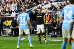 AIK - Malmö.  0-0