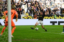 AIK - Malmö.  0-0