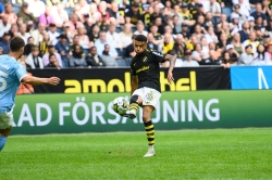 AIK - Malmö.  0-0