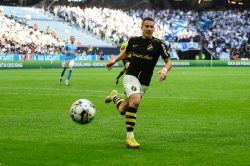 AIK - Malmö.  0-0