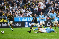 AIK - Malmö.  0-0