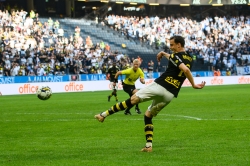 AIK - Malmö.  0-0