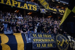 Publikbilder. AIK-Malmö