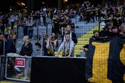 Publikbilder. AIK-Malmö